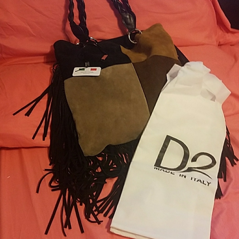 Women handbag genuine leather D2
