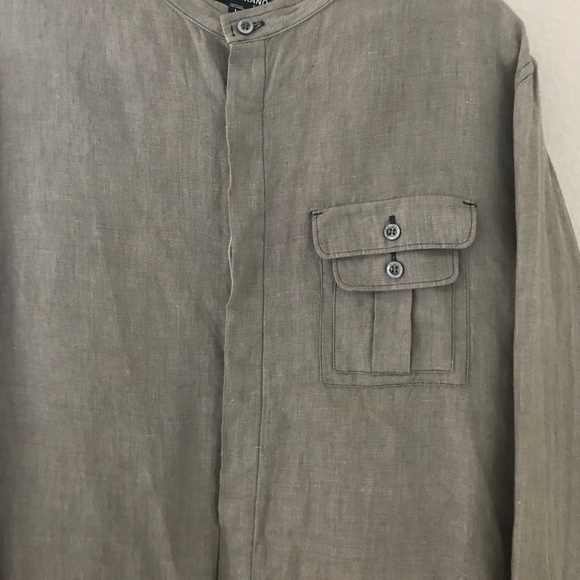 Murano linen shirt size L - Picture 2 of 4