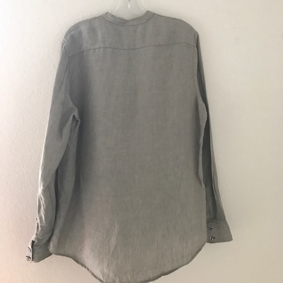 Murano linen shirt size L - Picture 3 of 4