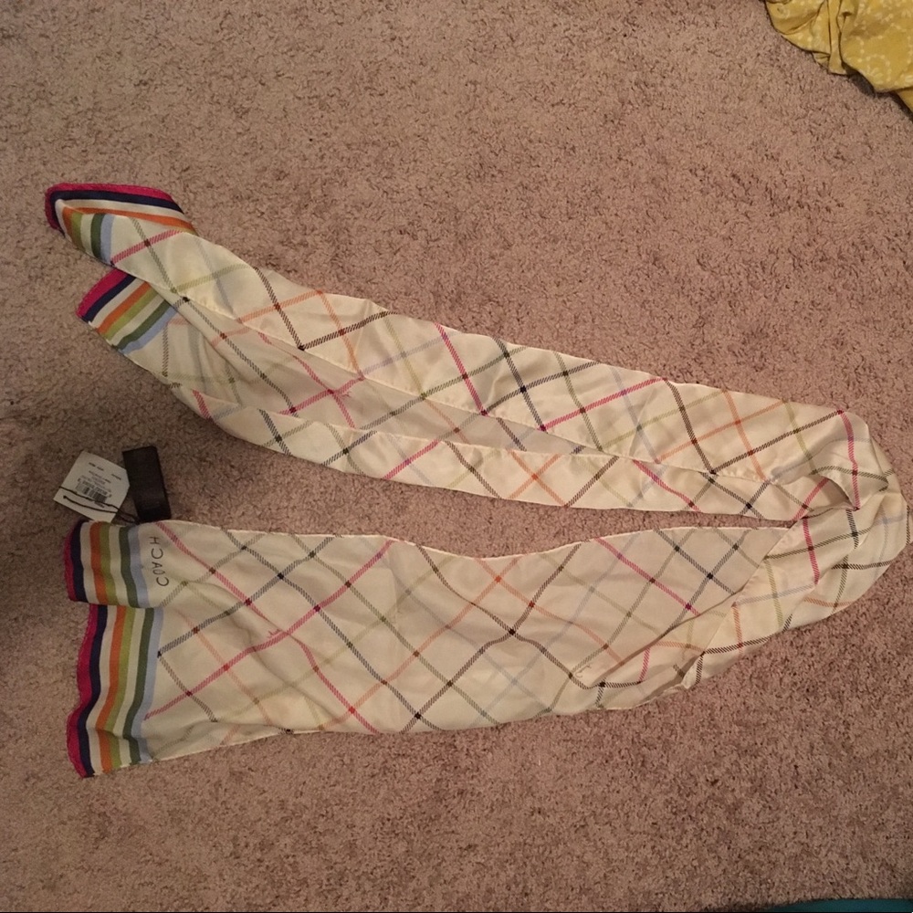 Coach scarf