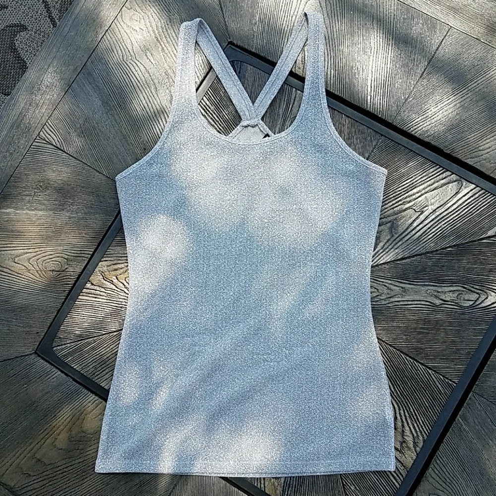 Shimmer Express Tank Top