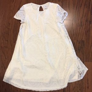 ASOS Lace T-Shirt Dress