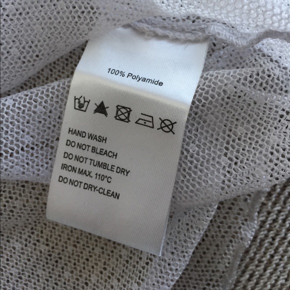 Myrine Antwerp polka dot silk-like top, XS - Picture 2 of 4