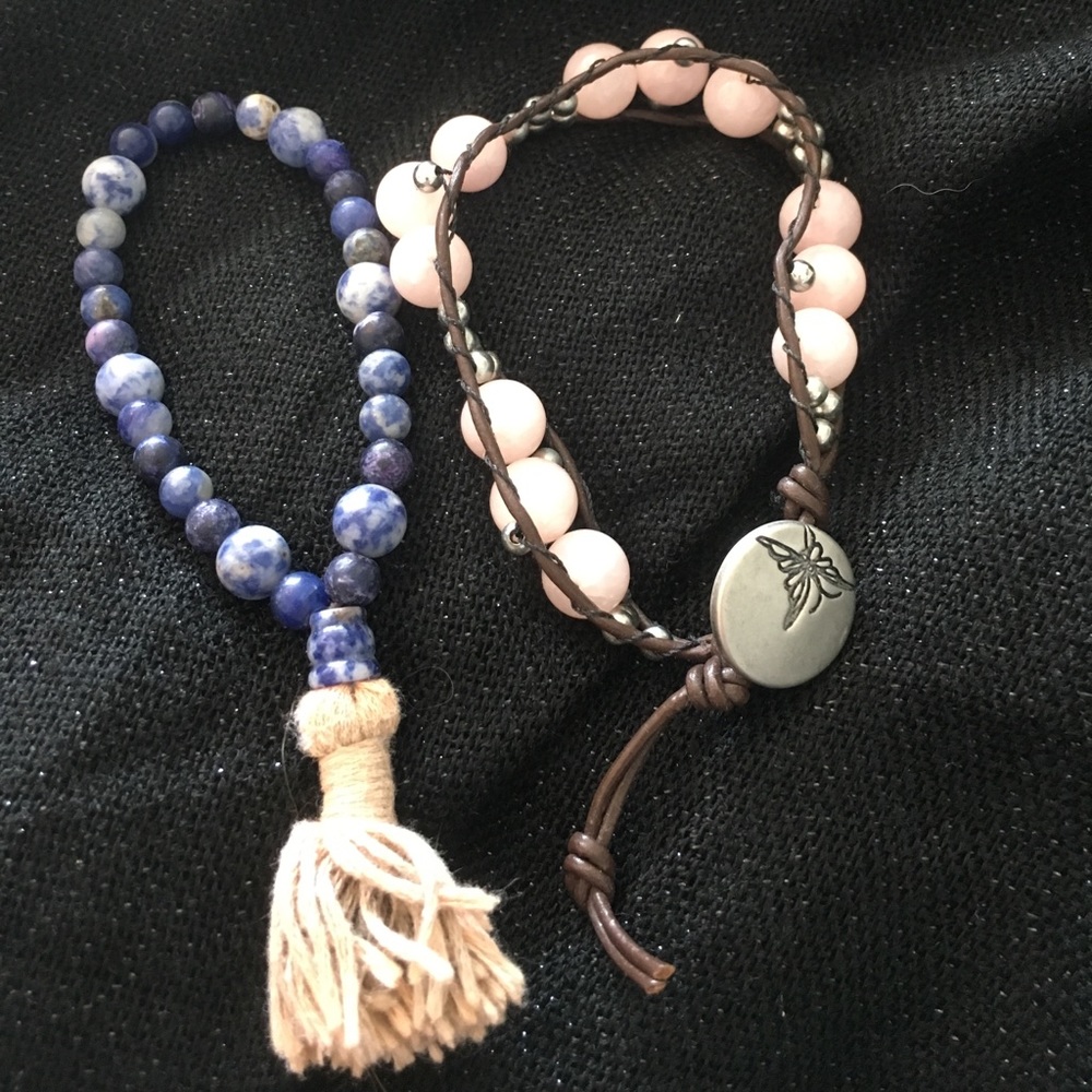 Beaded bracelets