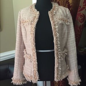 Boston Proper Parisian jacket a-la Chanel style