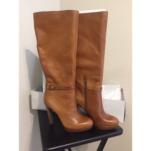 Jessica Simpson Whiskey Calf Boots
