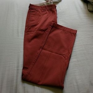 J.Crew Men's salmon pants
