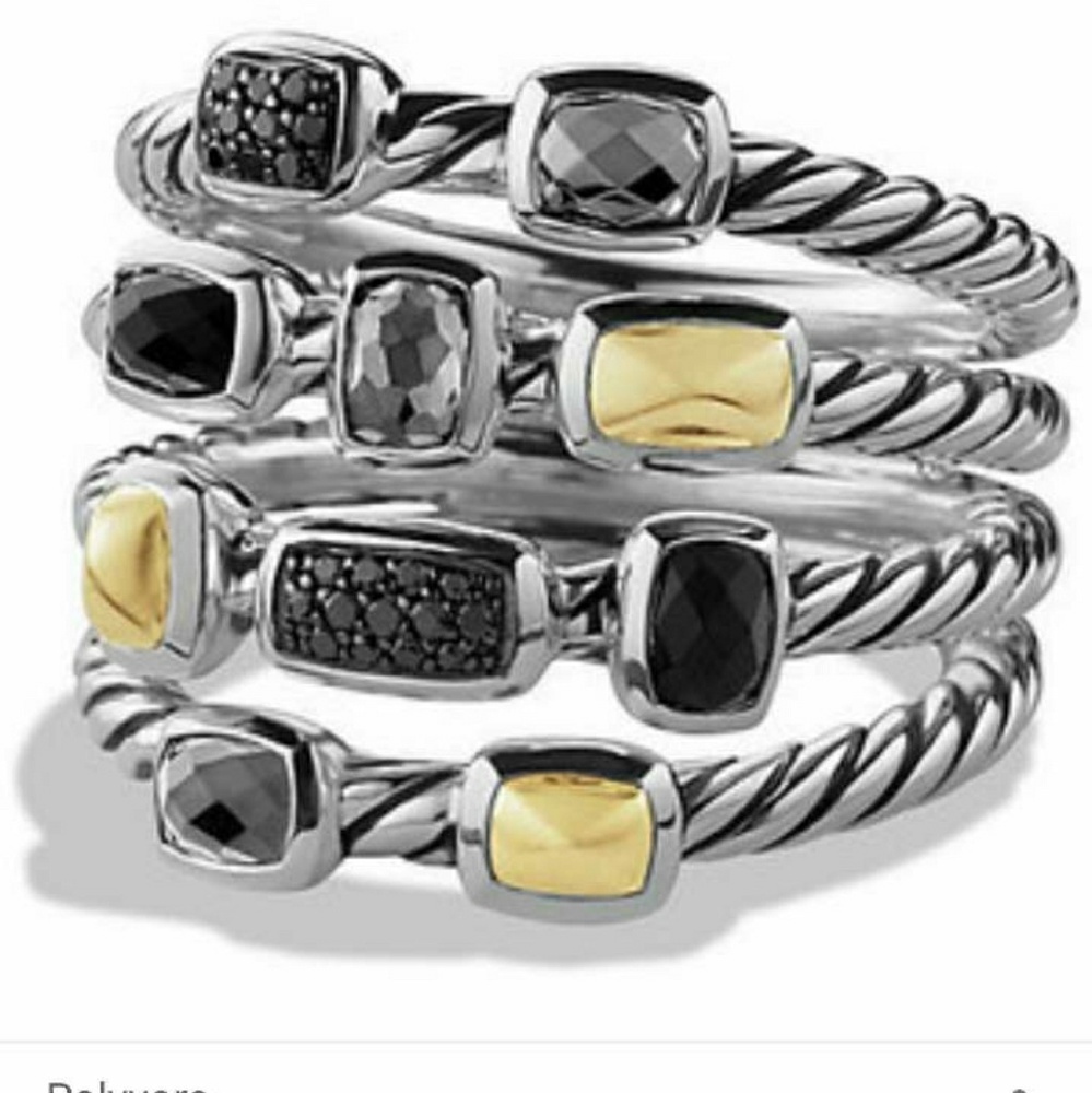 David Yurman Confetti Ring