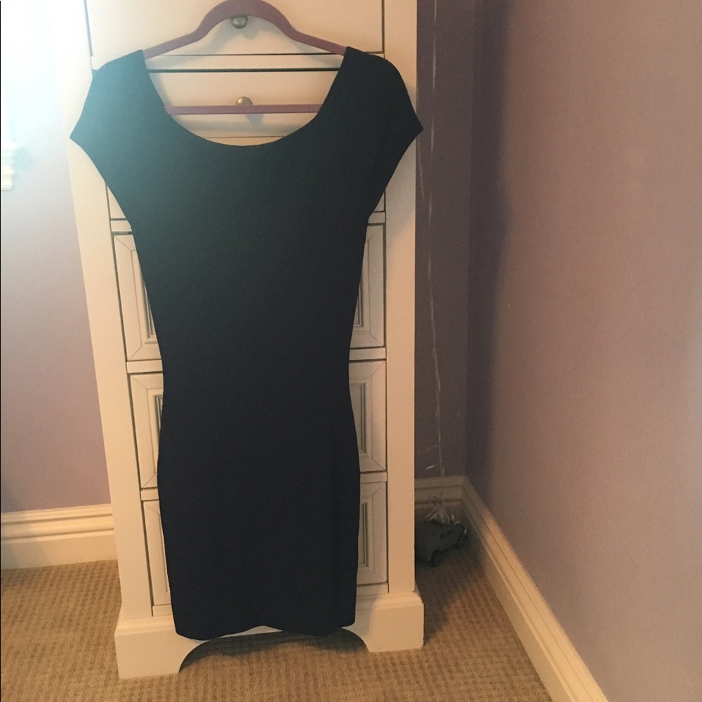 Blue Max Studio Body Con Dress