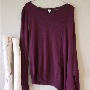 UNIQ Cold Shoulder Sweater