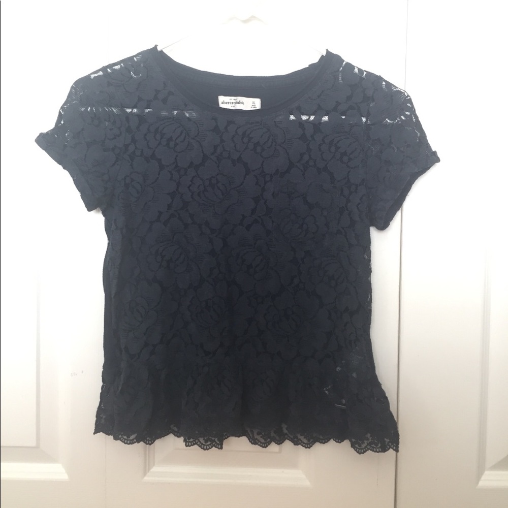 Abercrombie lace top