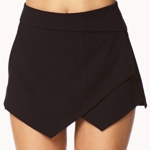 Black Forever 21 skort