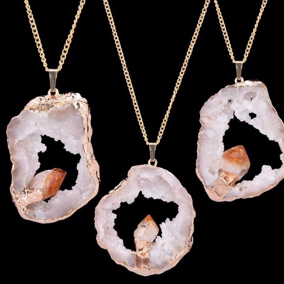 Citrine pendant - Picture 1 of 1
