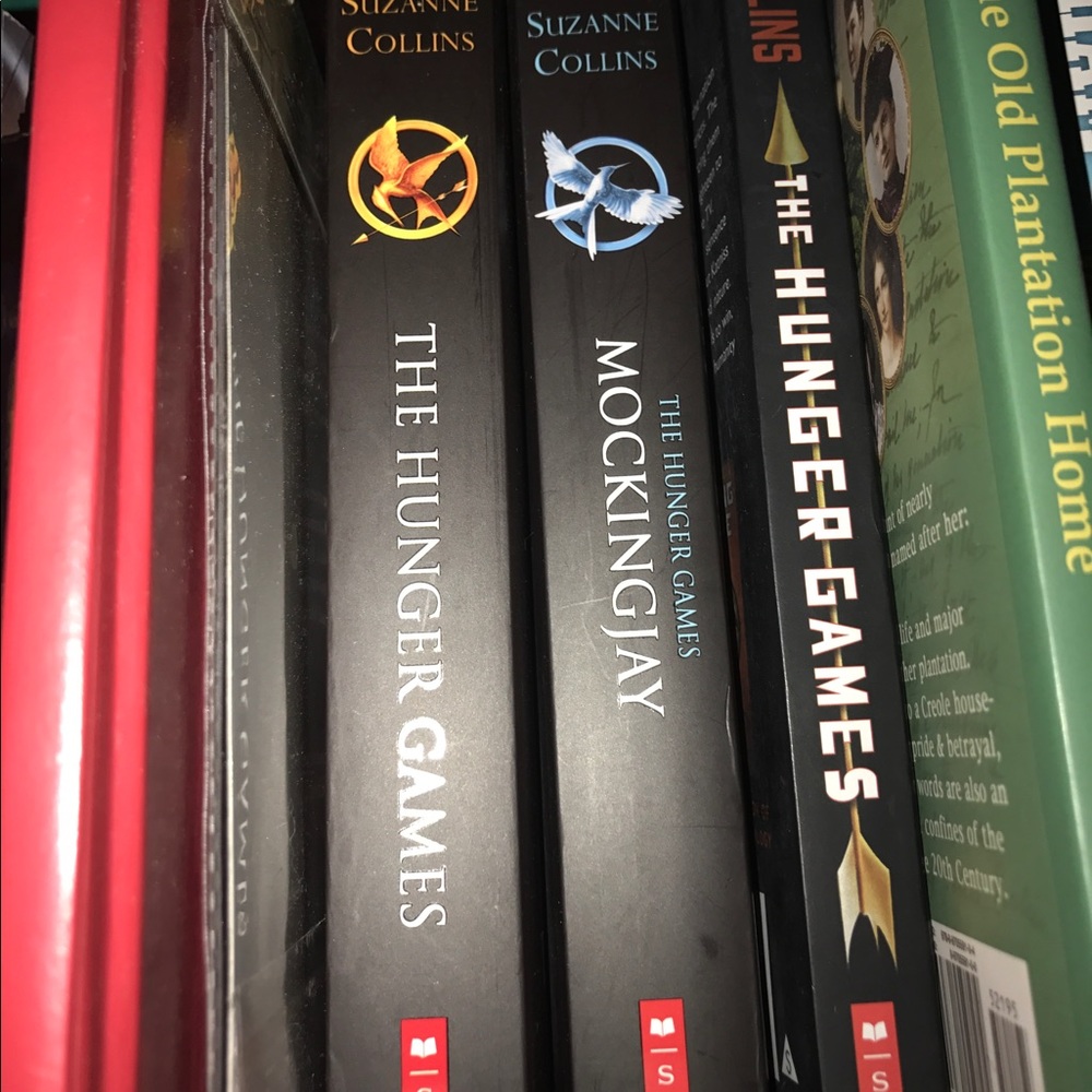 Hunger Games Book Series