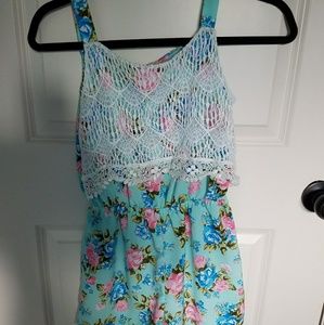 Girls Romper
