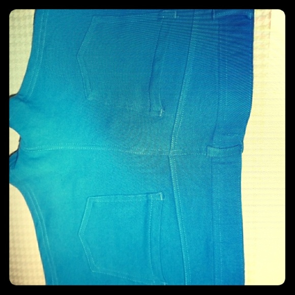 Labyou bright blue shorts - Picture 2 of 2