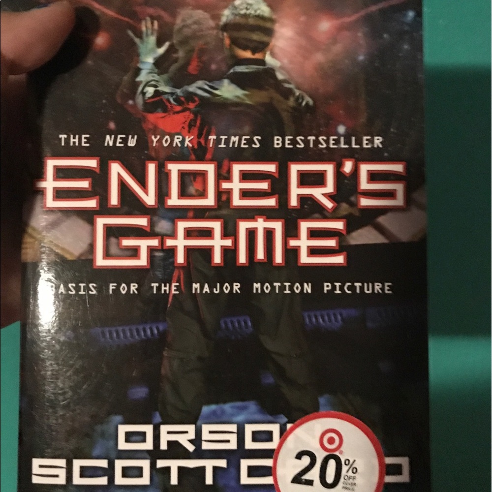 Enders Game book
