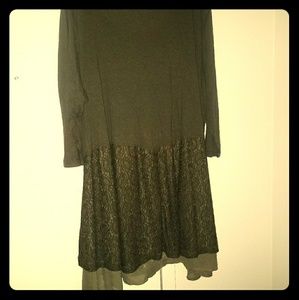 4x Olive Green Tunic Top