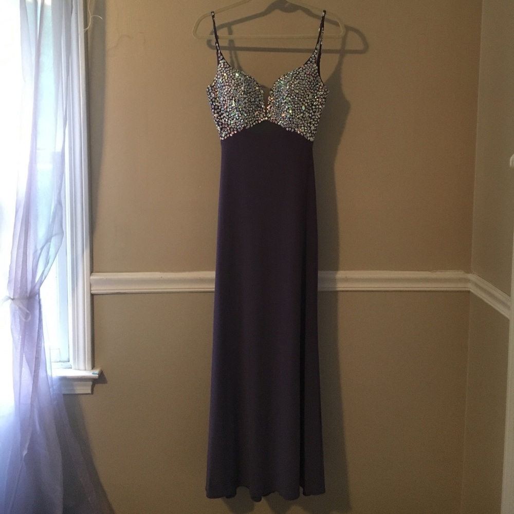 La Femme Prom Dress