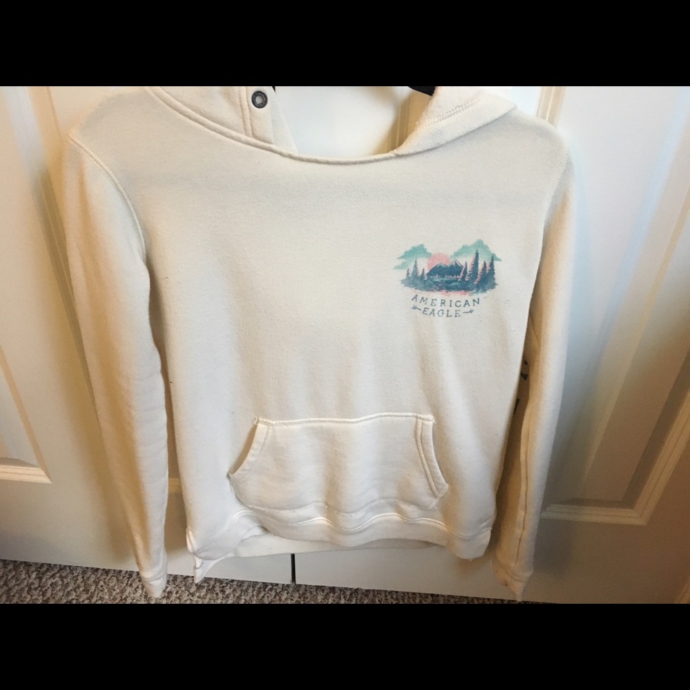 American Eagle Pullover Hoodie