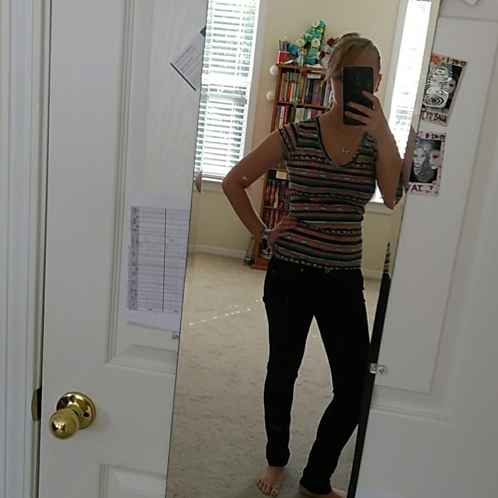 A tribal shirt
