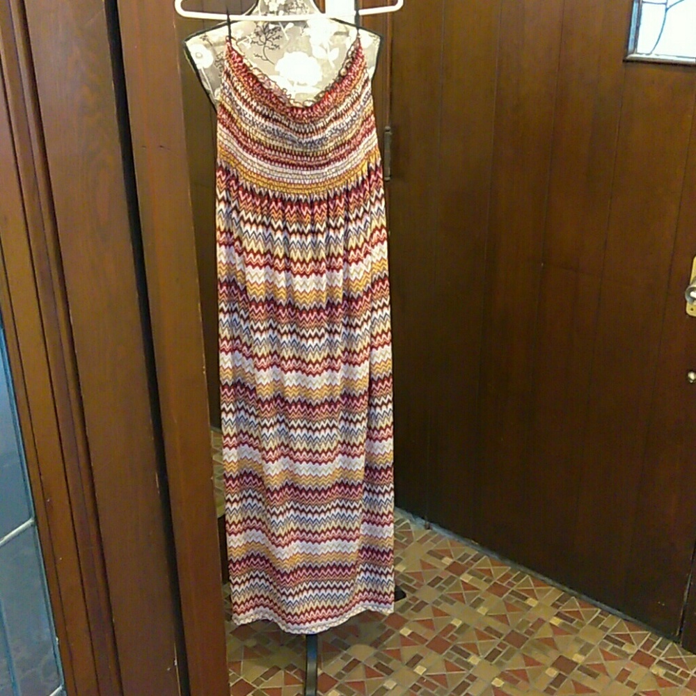 Strapless Summer Dress