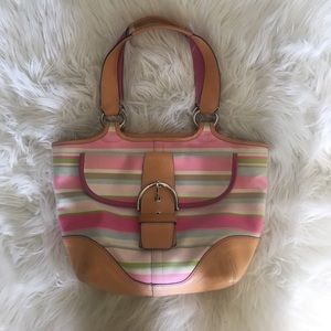 Summer Coach Bag