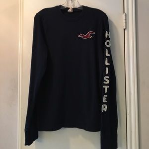 Hollister Men's Large long sleeve tshirt