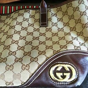 Gucci tote bag 💯% Authentic