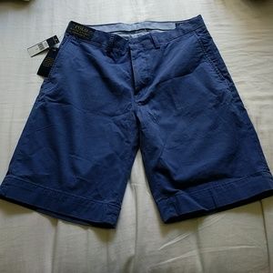Polo Blue Shorts