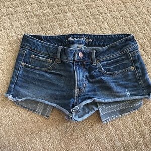 American Eagle Outfitters jean shorts