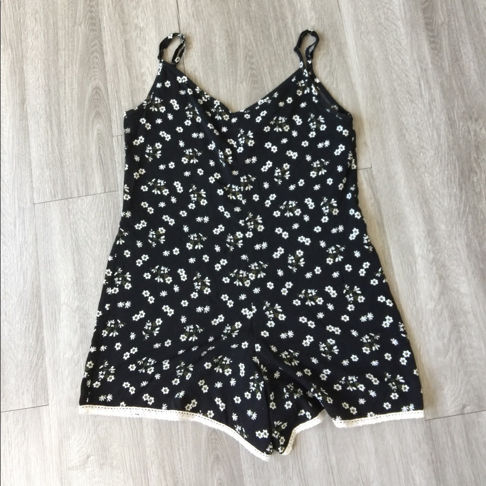 Floral Romper