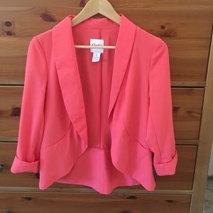 Candies lightweight blazer