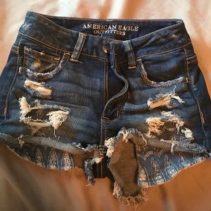 american eagle shorts