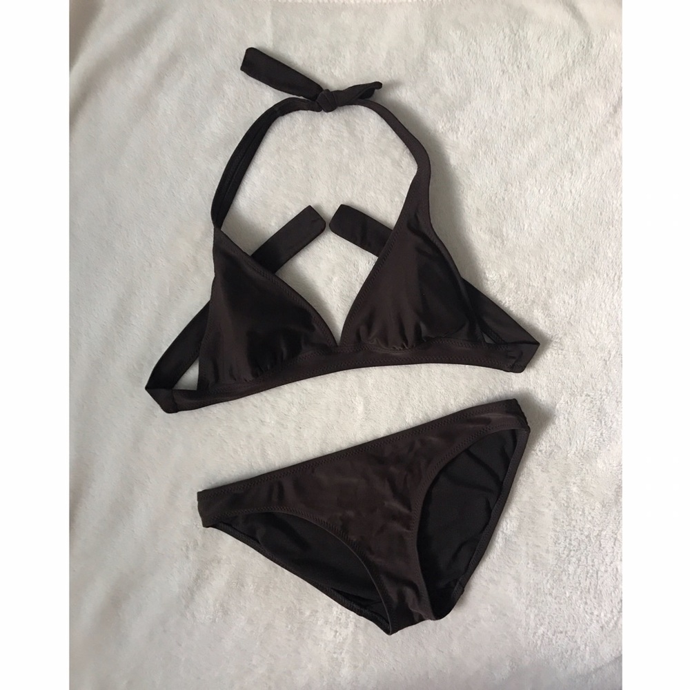 👙 Brown Old Navy Bikini