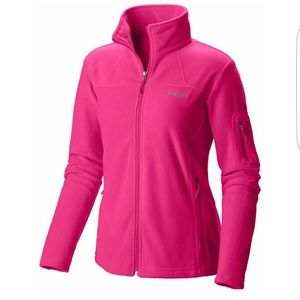 Fleece Columbia jacket