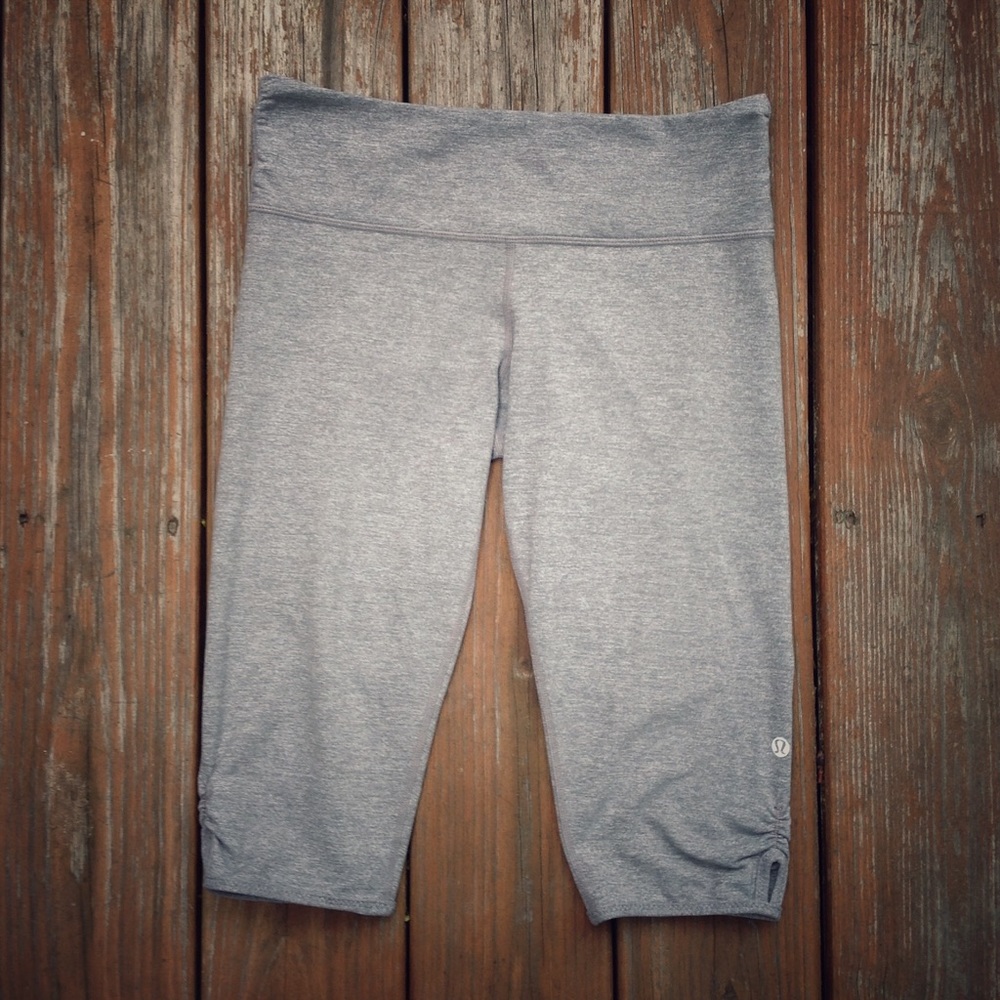 Barely Used Lululemon Knee-Length Leggings