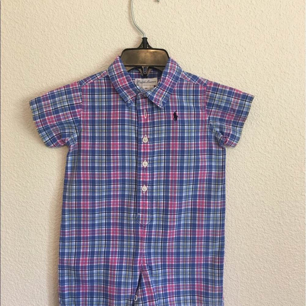 Ralph Lauren romper