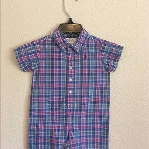 Ralph Lauren romper