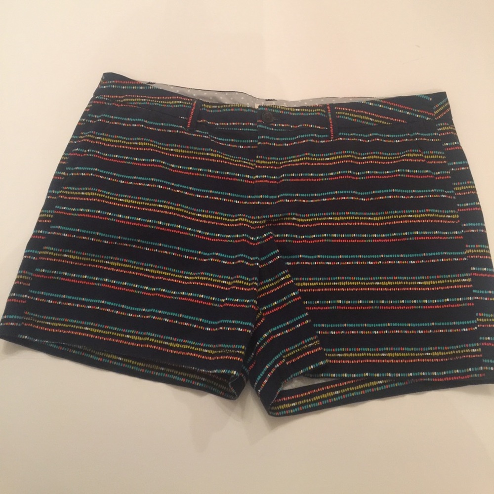 Merona Dot Print Shorts - Picture 1 of 4