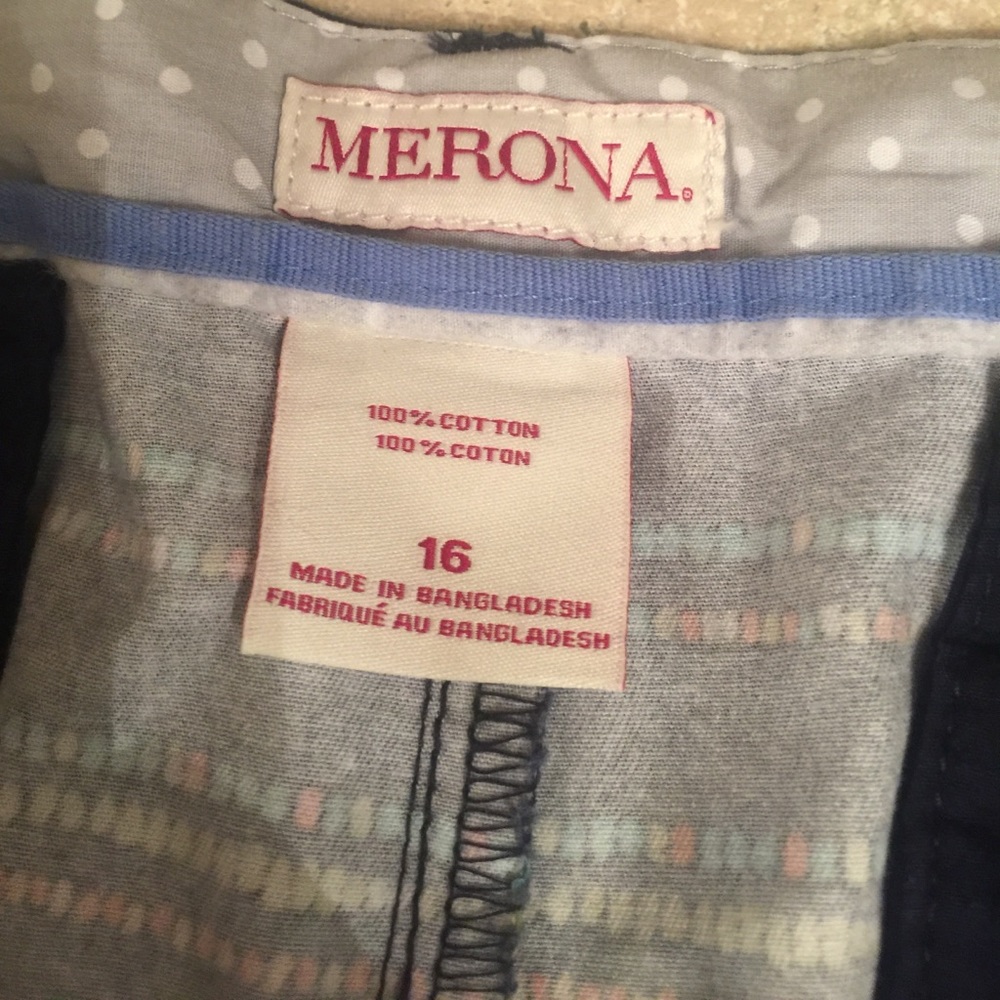 Merona Dot Print Shorts - Picture 3 of 4