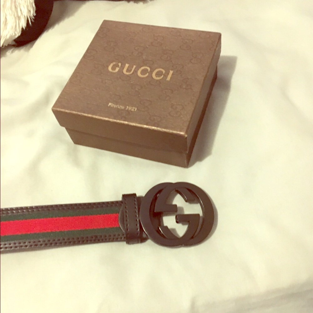 Gucci Men's Belt 32-36