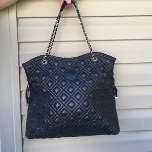 NWOT Tory Burch Marion Quilted Tote