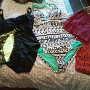 Size xl /12 swim suit bundle