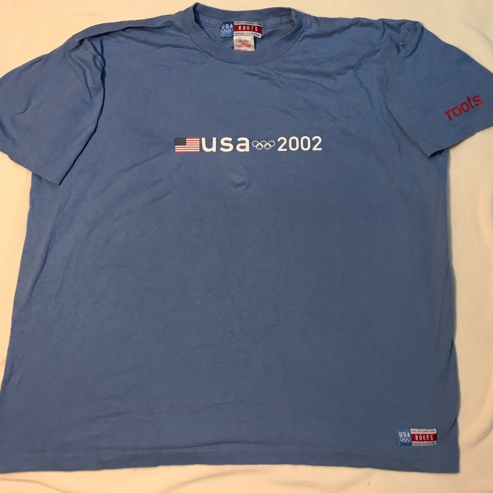 2002 Olympics T shirt