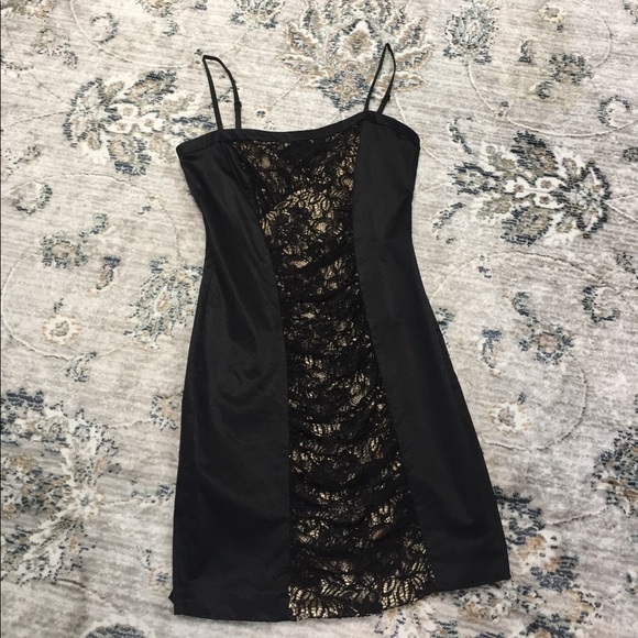 bebe little black dress - Picture 2 of 4