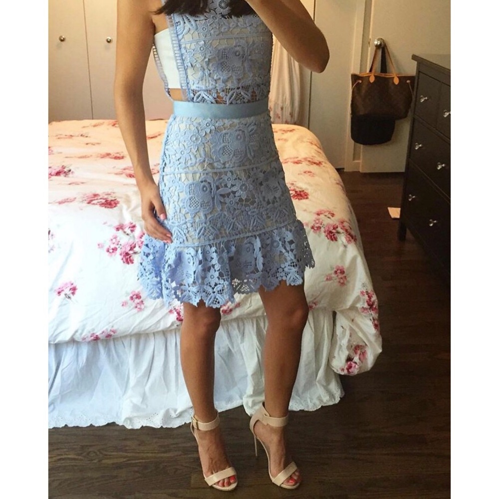 Self portrait dress