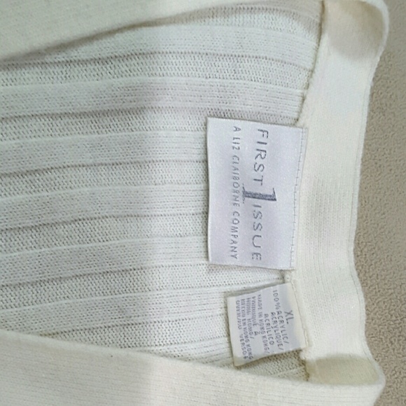 First Issue by Liz Claiborne comfy cardigan - Picture 3 of 5