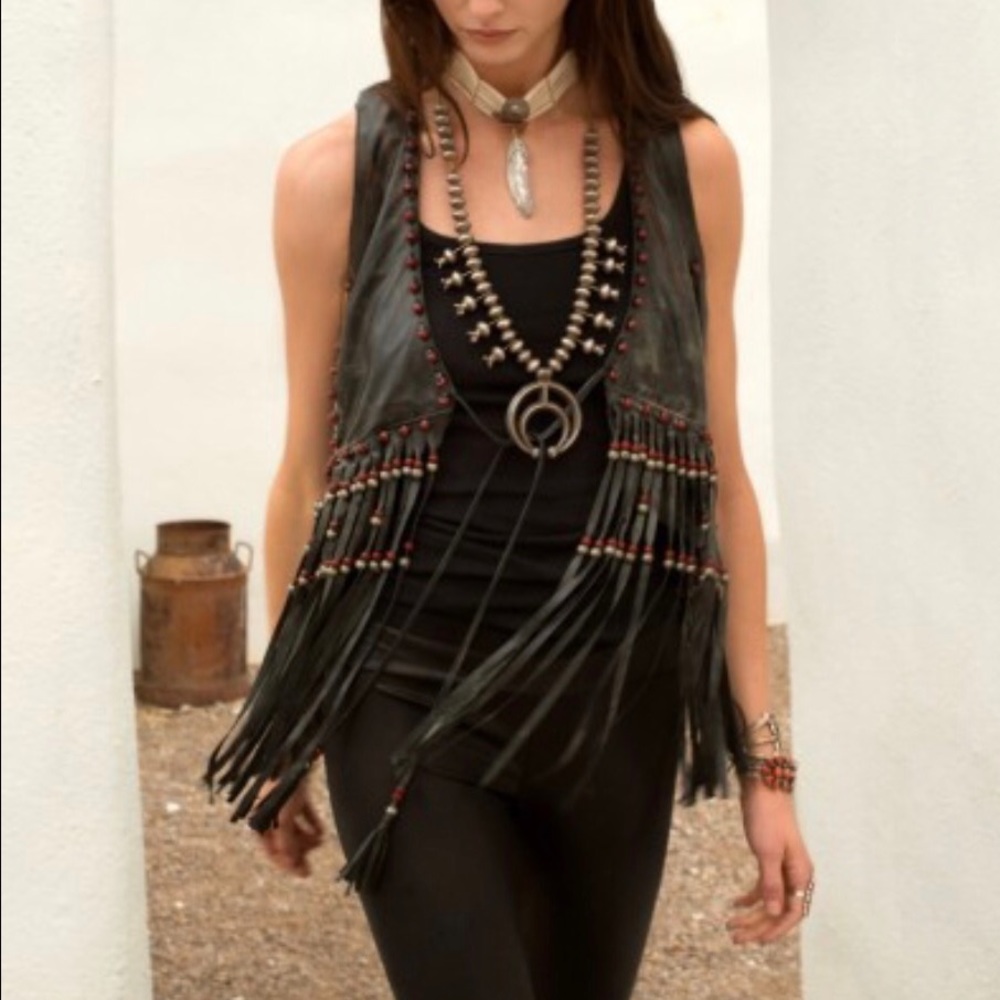 Double D Ranch Great spirits Vest Black XL