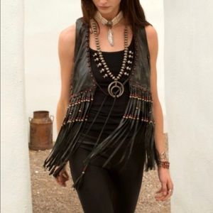 Double D Ranch Great spirits Vest Black XL